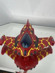 Ben 10 Ten Heatblast Rocket Flyer Flugzeug Actionflugzeug Fahrzeug Playmates - Bild 1 von 8