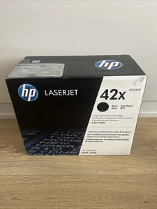 Oryginalny czarny wysokowydajny toner LaserJet HP 42X ( Q5942X) - nowy. - Zdjęcie 1 z 5
