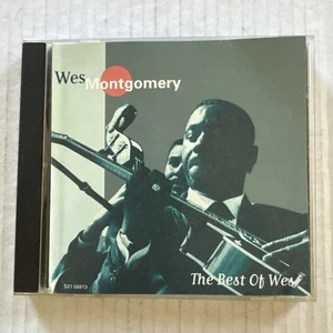 Wes Montgomery-Best Of Wes CD Cema influential BeBop Guitarist Brothers comp - Picture 1 of 4
