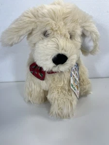 Nick & Noel Plüsch Welpe Hund Jingle Bell im Ohr NEU mit Etikett 10 Zoll Plüsch 1992 Vintage - Bild 1 von 11