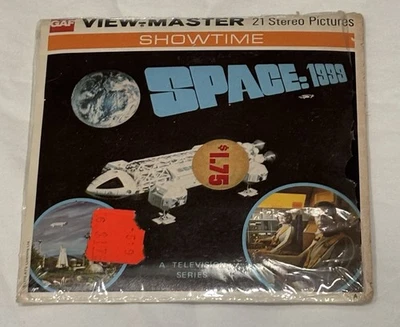 View-Master SPACE: 1999 - 1975 TV Series - BB451 - 3 Reel Set Factory Sealed - Image 1 of 2