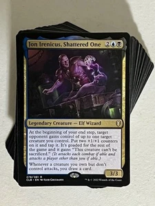 Jon Irenicus, Shattered One EDH Commander Deck MTG DnD Green White - Picture 1 of 1