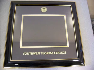 #127 College University Diploma Certificate CUSTOM Frame SOUTHWEST FLORIDA GIFT - Picture 1 of 6