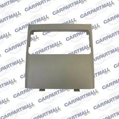 2001-2003 Infiniti QX4 Rear Center Console Finish Panel Trim Cover 96931-4W300 Foto 1 de 4