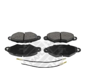 Mapco pastillas de freno Delanteras Renault clio II - Imagen 1 de 8