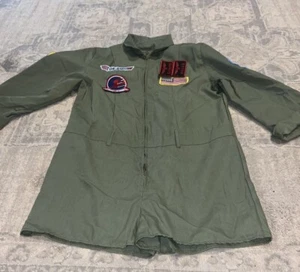 Top Gun Strampler Gr. Medium Halloween Kostüm Cosplay Maverick Gänsebeine Avenue - Bild 1 von 7