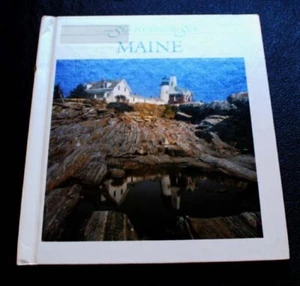 From Sea To Shining Sea Series : MAINE ~ Ex Library ~ HC ~ Childrens Press - Picture 1 of 6