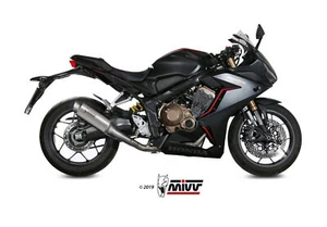 ESCAPE COMPLETO PARA HONDA CBR 650 R 2019 > MIVV GP PRO TITANIO NO KAT - Imagen 1 de 3