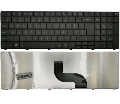 New Packard Bell EasyNote LE11BZ LE69KB TE11BZ TE11HC UK Keyboard NK.I1713.01Q - Image 1 of 3