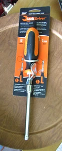 SMC-Innovations Locking Hex Nut Driver 7mm by 10" New heavy duty tool - Picture 1 of 6