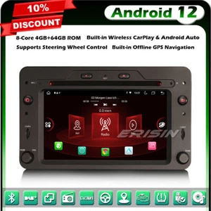 8- Core Android 13 DVD Autoradio Alfa Romeo Brera Spider 159 Sportwagon DAB+ TNT - Imagen 1 de 23