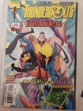 THUNDERBOLTS #16, 17, 18 & 19 (1997) MARVEL COMICS GREAT LAKES AVENGERS! ZEMO!