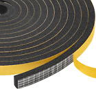 Yotache Foam Seal Tape 2 Rolls 10mm Wide X 6mm, High Density Adhesive Foam Strip