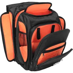 UDG DIGI BACKPACK (BLACK/ORANGE ins) borsa semirigida x vinili PC Controller NEW - Picture 1 of 7