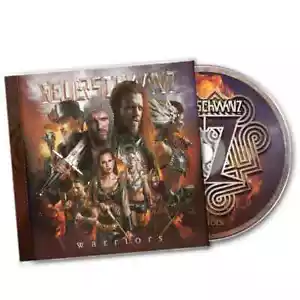 FEUERSCHWANZ Warriors CD 2024 - Bild 1 von 2