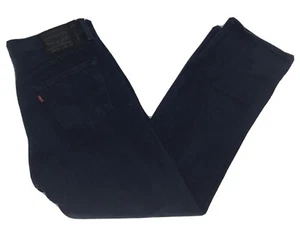 Levi Strauss 501XX J Button Fly Jeans 35X29 High Rise Dyed Blue Denim - Bild 1 von 6