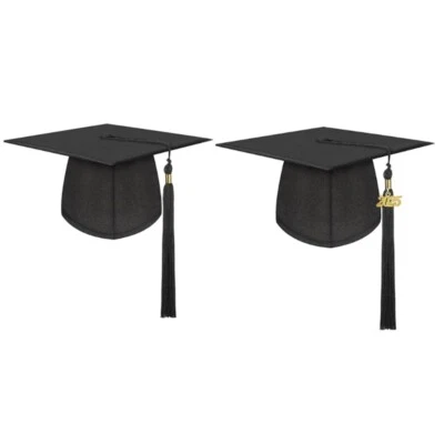 Elegant Graduation Hat College Graduation Hat Stage Performances School Hat - Imagem 1 de 4