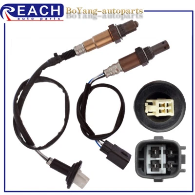 2pcs Upstream+Downstream Oxygen Sensor for 2005-2008 Toyota Corolla Matrix 1.8L - Image 1 of 4