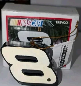 Ornamento vintage NASCAR # 8 DALE EARNHARDT di TREVCO/ NOS/in scatola - Foto 1 di 8