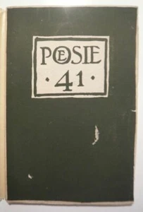 Poésie 41 février-mars 1941 n° 3 | Bon état - Picture 1 of 1