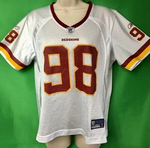 NFL Washington Commanders (Redskins) Brian Orakpo #98 Jersey Women's Large - Picture 1 of 7