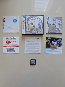 Pokemon: SoulSilver Version (Nintendo DS, 2010) CIB tested - Picture 1 of 4