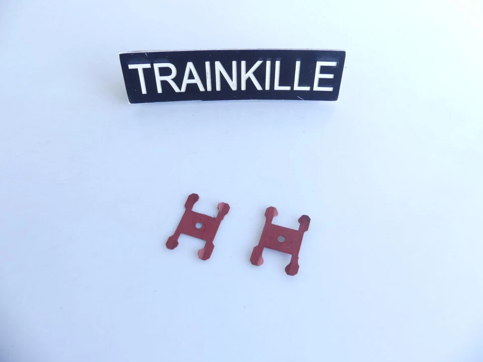 (2) VB 2 ISOLATEURS PANTOGRAPHE POUR LOCOMOTIVE BB 9001 / 9211 - Photo 1/1