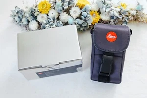 Leica 18668 Cordura Case Blue for D-LUX 3,4 Series with Box Unused - Picture 1 of 6