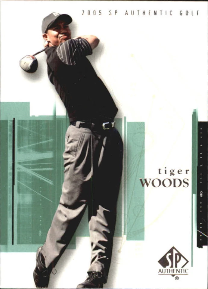 B5083- 2005 SP Authentic Golf Card #s 1-60 -You Pick- 15+ FREE US SHIP - Image 1 of 1