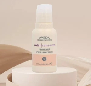 GENUINE Aveda Color Conserve Conditioner 1.7oz Travel Size | Unisex | Brand New - Picture 1 of 2