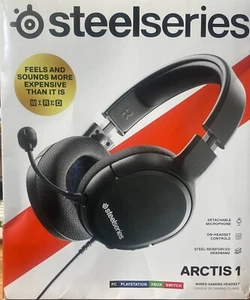 SteelSeries Arctis 1 Wired Gaming Headset for PC, PS4 & PS5 - Black - Picture 1 of 2