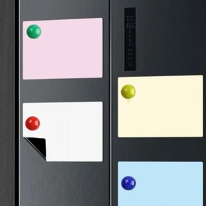 Fridge Memoboard 297x210mm 420x297mm Writing Board for Kitchen - Picture 1 of 16