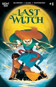 The Last Witch #1 Vv Glass Cover A - NM or Better - Picture 1 of 2