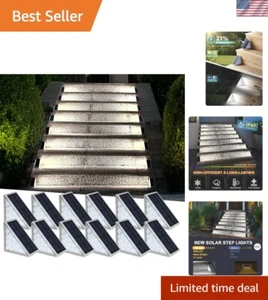 s - Waterproof Outdoor Decor, IP67 Solar Lights for Yard, Patio, Garden, Walk... - Picture 1 of 7