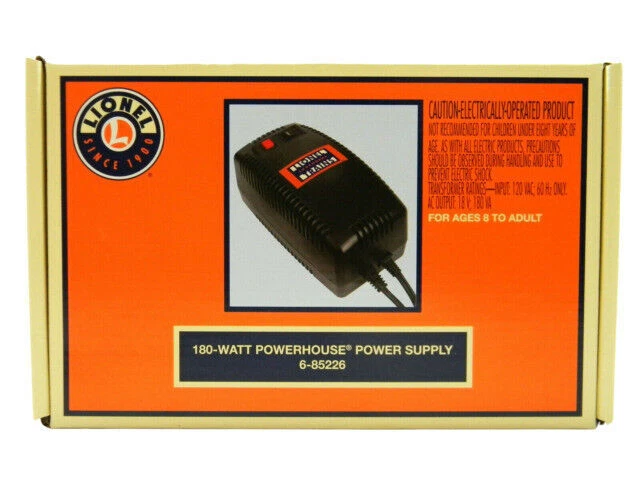 Lionel 685226 180W Powerhouse Supply