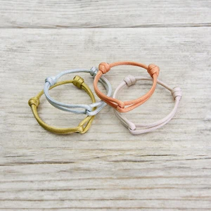 Union Range, Adjustable Paracord Bracelet Sliding Knot - Bling Colours - Imagen 1 de 5