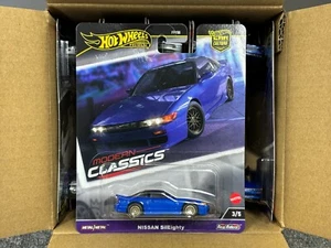2024 Hot Wheels Premium Modern Classics # NISSAN SILEIGHTY - Foto 1 di 2