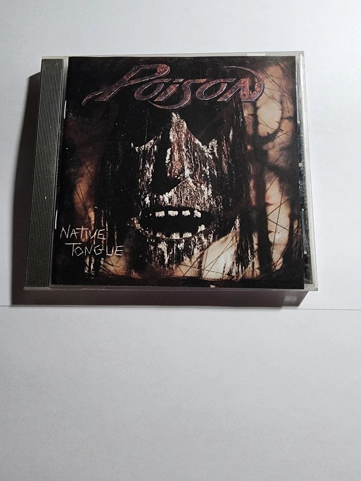 Poison: Native Tongue (CD 1993 Capitol Records) VG+ CD51 - Image 1 of 1