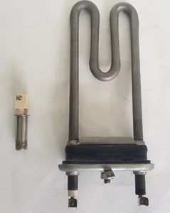 HOOVER WASHING MACHINE Genuine Used HEATER ELEMENT & NTC for OPH614/L-80 - Picture 1 of 4