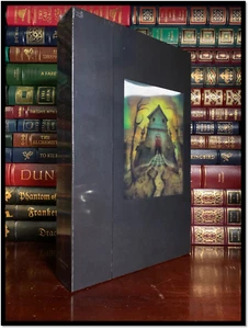 Shirley Jackson's Haunting Of Hill House Centipede Press Lenticular Hardback - Picture 1 of 2