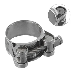 Superior Quality Stainless Steel Clamp for Engine Cooling and Intake Hoses - Bild 1 von 67