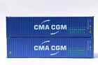 Jacksonville Terminal Company ~ Centered logo ~ CMA CGM ~ 40' Containers 405105