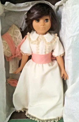 POUPÉE CR CLUB CLODREY CEJI " Cousine " Catherine Refabert EN BOITE 1979 COROLLE - Photo 1/4