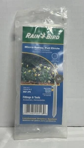 Rain Bird MSF2PKS Micro-Spray Nozzle, Full-Circle 360° Pattern, Black - Picture 1 of 2