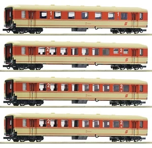 "Vagones a escala HO - 6200026 - 4 piezas juego 1: ""Jaffa-Express"", ÖBB - Imagen 1 de 1