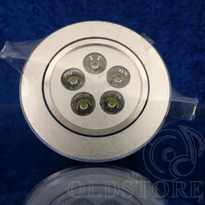 ►SICE 5941506◄ LED EINBAUSTRAHLER 5W KALTWEISS LICHT 6000K 230V SPOTLIGHT - Bild 1 von 8