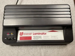 Universal Laminator Laminating Machine Model #84529 - Picture 1 of 2