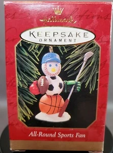 Hallmark Andenken Ornament Allround Sport Fan 1997 - Bild 1 von 8