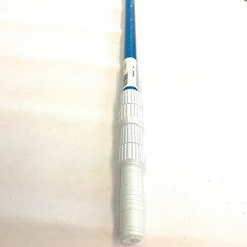 Asta telescopica plissettata allungabile corpo in alluminio anodizzato 3x120 cm