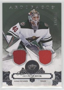 2017-18 Upper Deck Artifacts Stars Silver Materials /125 Devan Dubnyk #109